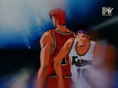 Otaku Gallery  / Anime e Manga / Slam Dunk / Screen Shots / Episodi / 051 - Hanamichi scatenato / 082.jpg